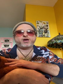 Poster for Valentine's Day video from Johnny Showcase