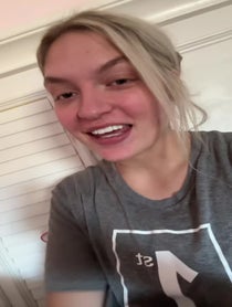 Poster for Pep Talk video from Haley Adams