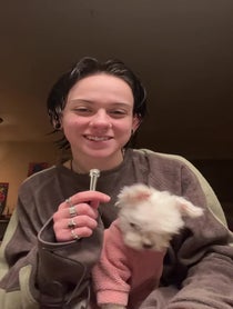 Poster for Question video from Frank!
