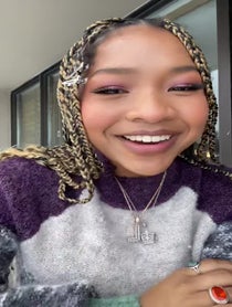 Poster for Valentine's Day video from Laya DeLeon Hayes