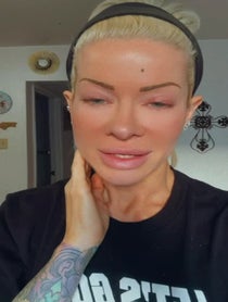 Poster for Birthday video from Angelina Love