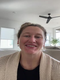 Poster for Valentine's Day video from Tia-Clair Toomey