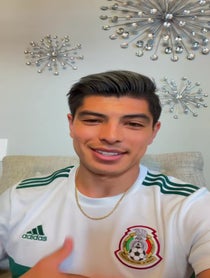 Poster for Valentine's Day video from Horacio Gutierrez Jr