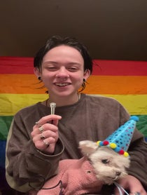 Poster for Gift video from Frank!