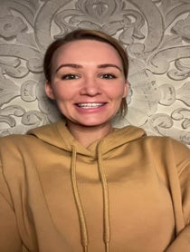 Poster for Valentine's Day video from Ashley Brooke Mitchell