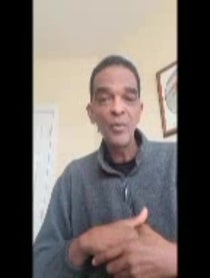 Poster for Birthday video from Ralph Sampson