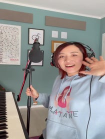 Poster for Birthday video from Eriko Kawasaki