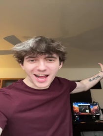 Poster for Birthday video from Naethan Apollo