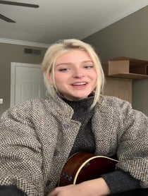 Poster for Valentine's Day video from Caroline Dare