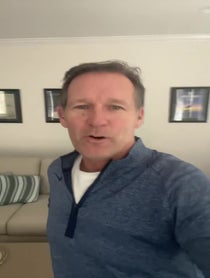 Poster for Pep Talk video from Dan Jansen