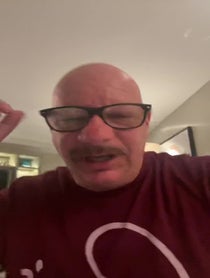 Poster for Birthday video from Roastmaster General Jeff Ross