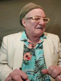 Poster for Birthday video from Robin Williams Impersonator