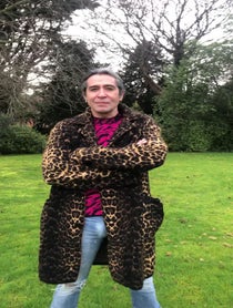 Poster for Birthday video from Mario Vaquerizo