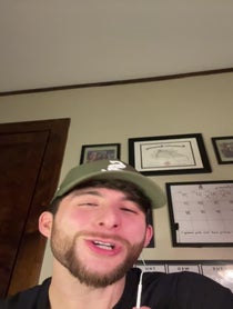 Poster for Birthday video from Nate