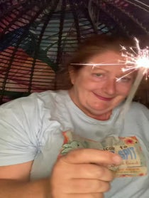 Poster for Birthday video from Muriel’s Sister