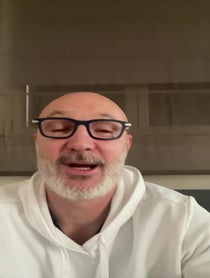 Poster for Birthday video from Frank Leboeuf