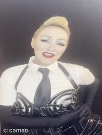 Poster for Intro video video from Iconic Blonde Impressions Madonna Gwen Marilyn Gaga