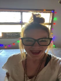 Poster for Birthday video from Dedee Pfeiffer