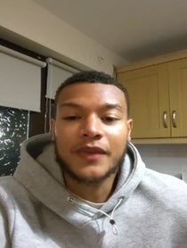 Poster for Birthday video from Giles Phillips