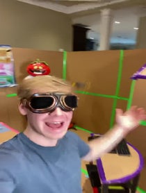 Poster for Birthday video from Friendly Phil