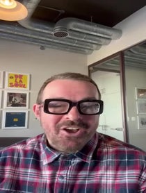 Poster for Birthday video from Judge Jules