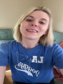 Poster for Pep Talk video from Hannah Pilkes