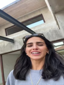 Poster for Birthday video from Bárbara de Regil