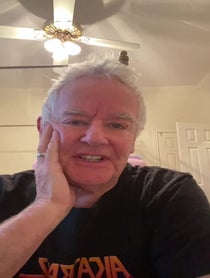Poster for Birthday video from Nigel Glockler