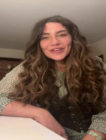 Poster for Birthday video from Juliana Harkavy
