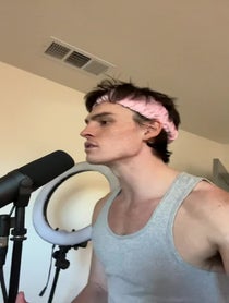 Poster for Birthday video from Gabriel Jayne