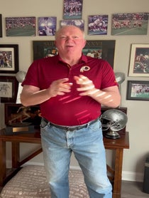 Poster for Gift video from Joe Jacoby
