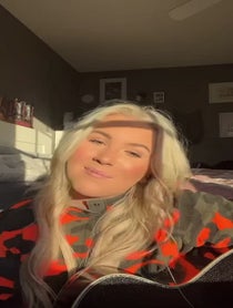 Poster for Birthday video from Erin Kirby