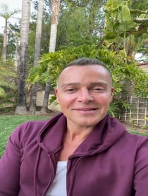 Poster for Valentine's Day video from Joey Lawrence