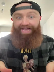 Poster for Birthday video from Billy Miles