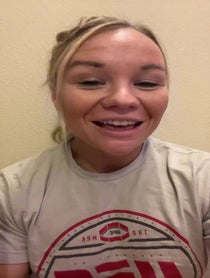 Poster for Birthday video from Ivy Nile