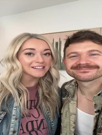 Poster for Valentine's Day video from The Dryes