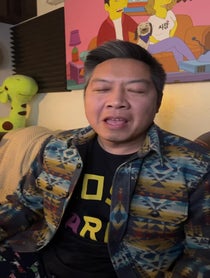 Poster for Pep Talk video from Feodor Chin