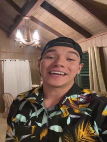 Poster for Birthday video from Jonny