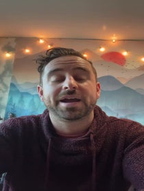 Poster for Birthday video from Brent Walsh