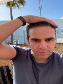 Poster for Birthday video from Dan Ahdoot