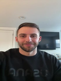 Poster for Birthday video from Chris Mazdzer