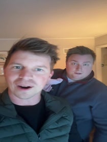 Poster for Valentine's Day video from Jake & Brad