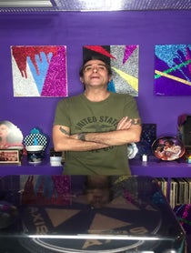 Poster for Birthday video from Mario Vaquerizo