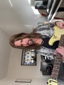 Poster for Valentine's Day video from Kee Marcello