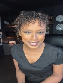 Poster for Birthday video from Trina McGee
