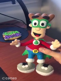 Poster for Intro video video from Perry "Toondesk"