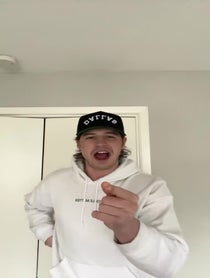 Poster for Pep Talk video from Josh Benson