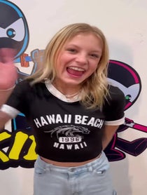 Poster for Pep Talk video from Ninja Kidz