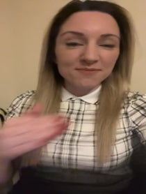 Poster for Birthday video from Whitney_NI