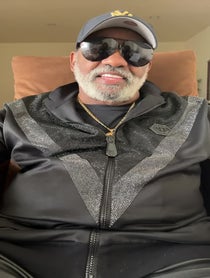 Poster for Birthday video from Ronald Isley